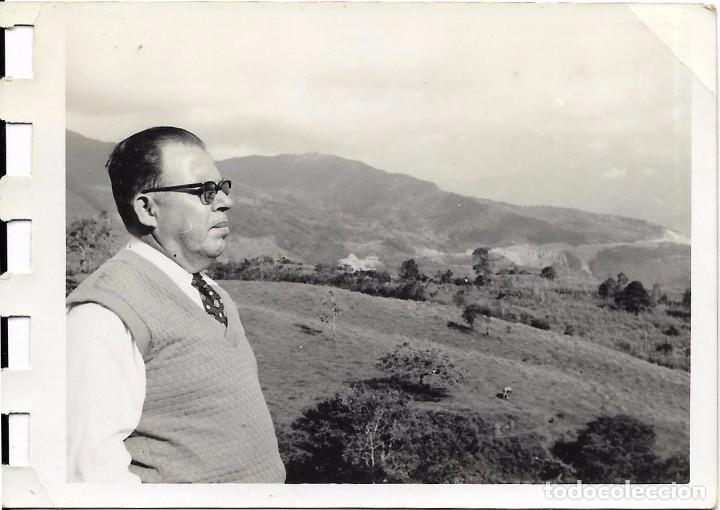 Fotografia antica: *** AB425 - FOTOGRAFIA - SE&Ntilde;OR EN EL CAMPO