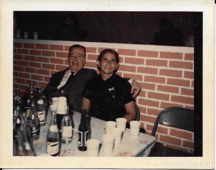 Antique Photography: ** K118 - FOTOGRAFIA - PAREJA EN UN BAR