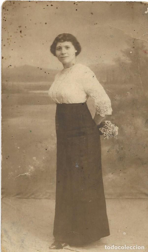 Antique Photography: ** K674 - FOTOGRAFIA - BONITA JOVEN