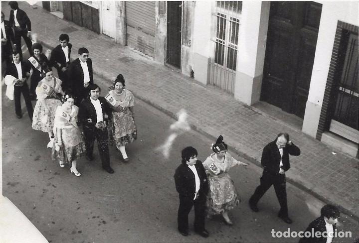 Fotograf&iacute;a antigua: ** K451 - FOTOGRAFIA - DESFILE FALLERO