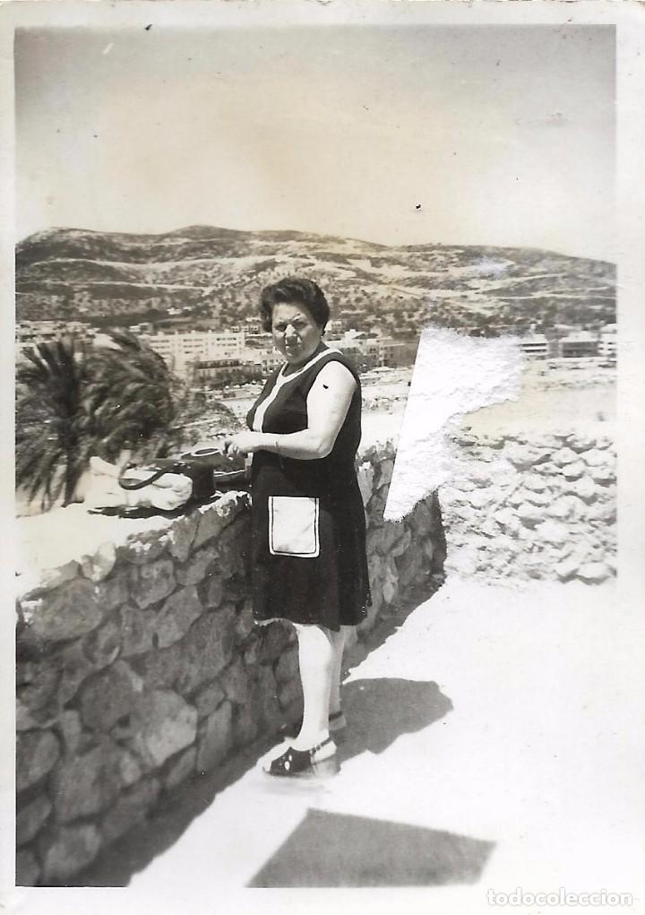 Fotograf&iacute;a antigua: ** K472 - FOTOGRAFIA - SE&Ntilde;ORA