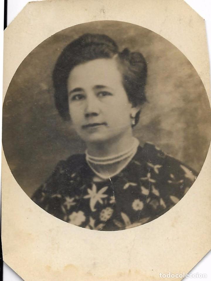 Fotograf&iacute;a antigua: :::: RT278 - FOTOGRAFIA - BELLA JOVEN - 1916