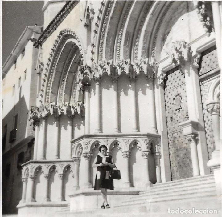 Fotograf&iacute;a antigua: ** V407 - FOTOGRAFIA - SE&Ntilde;ORA