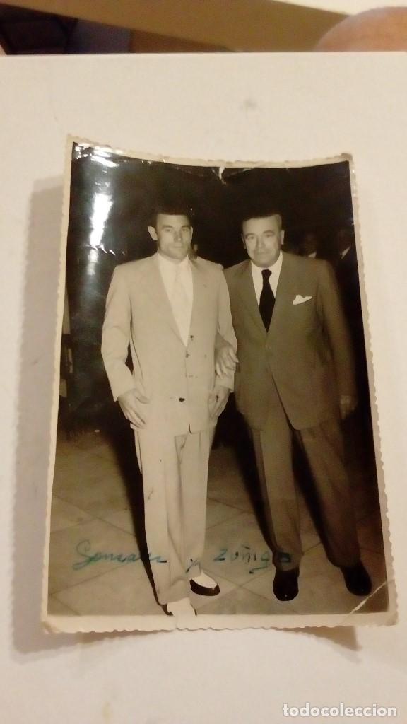 Fotografia antiga: CAJ-98 FOTO ANTIGUA LA DE FOTO GONZALEZ Y ZU&Ntilde;IGA