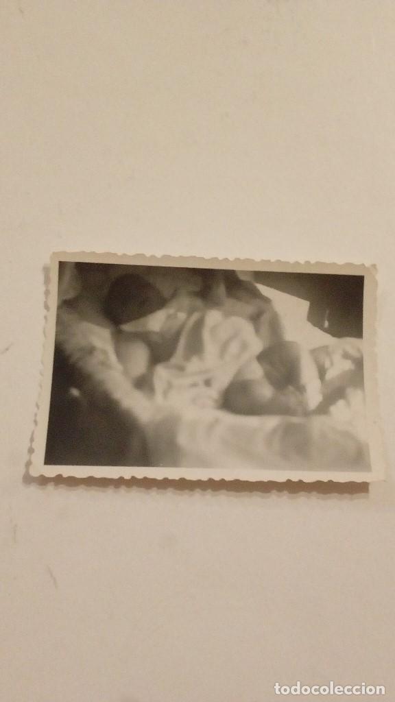 Fotografia antiga: CAJ-98 FOTO ANTIGUA LA DE FOTO RECIEN NACIDO  2