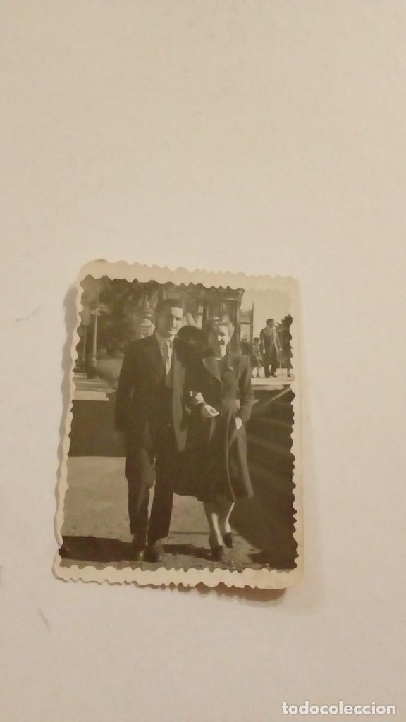 Fotografia antiga: CAJ-98 FOTO ANTIGUA LA DE FOTO PAREJA