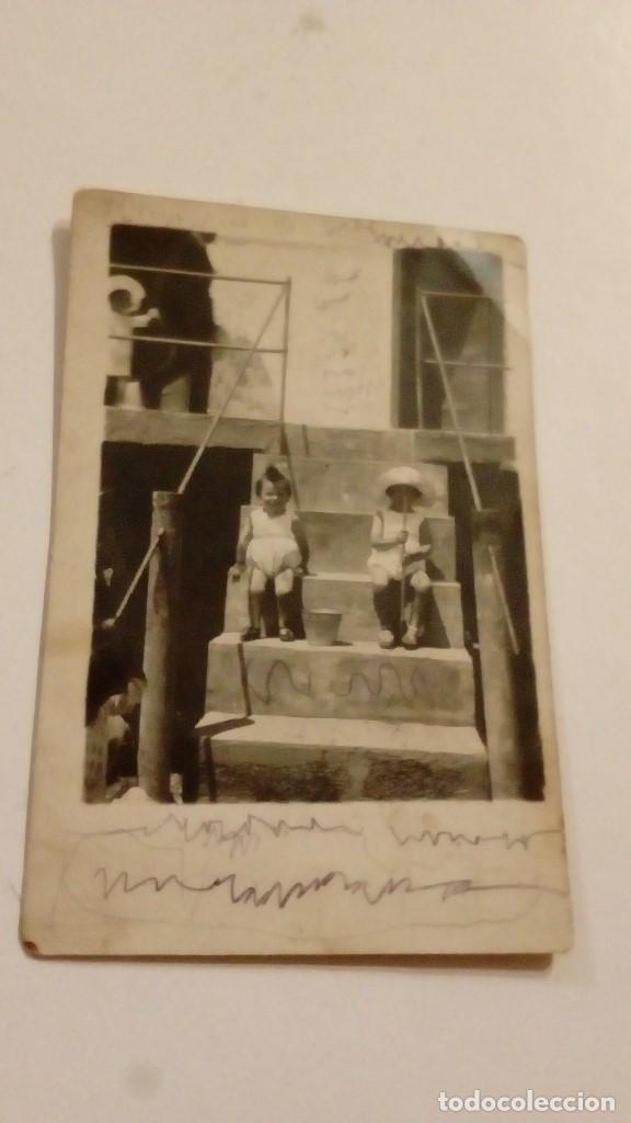 Fotografia antiga: CAJ-98 FOTO ANTIGUA LA DE FOTO DOS NI&Ntilde;OS