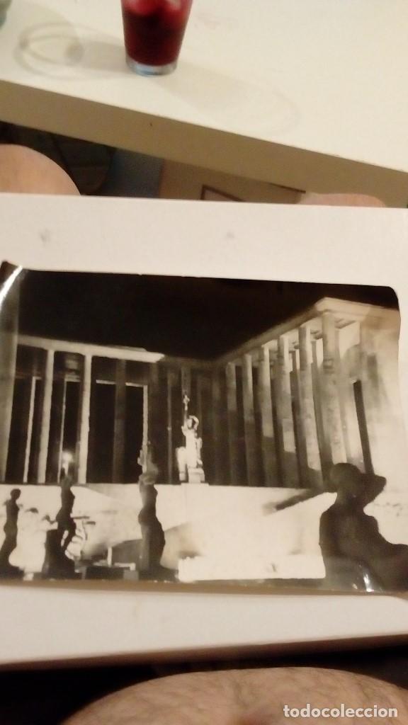 Fotografia antica: CAJ-98 FOTO ANTIGUA LA DE FOTO EDIFICIO MONUMENTO HISTORICO
