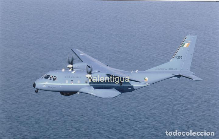 Fotograf&iacute;a antigua: Preciosa fotograf&iacute;a. Avi&oacute;n CN-253. Persuader. Irish Air Corps.