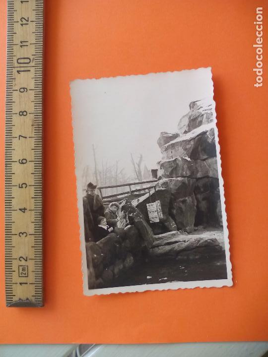 Fotografia antica: Antigua fotograf&iacute;a Alemania a&ntilde;os 30-40. Ni&ntilde;os en parque de pig&uuml;inos. Foto.Germany Photo antique
