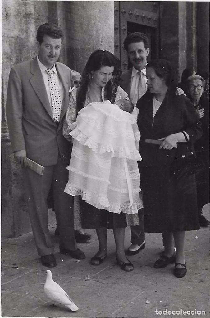 Fotograf&iacute;a antigua: ** AN111 - FOTOGRAFIA - GRUPO FAMILIAR CON UN BEB&Eacute; EN BRAZOS