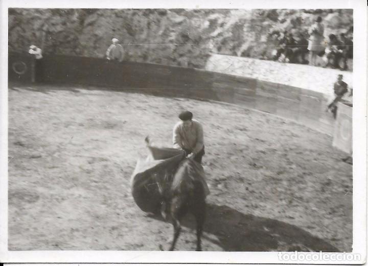 Fotograf&iacute;a antigua: ** AN124 - FOTOGRAFIA - NOVILLADA