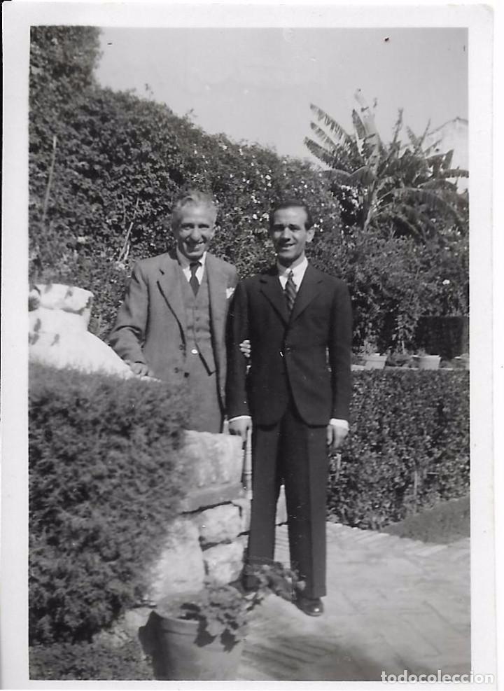 Fotograf&iacute;a antigua: ** AN128 - FOTOGRAFIA - DOS AMIGOS