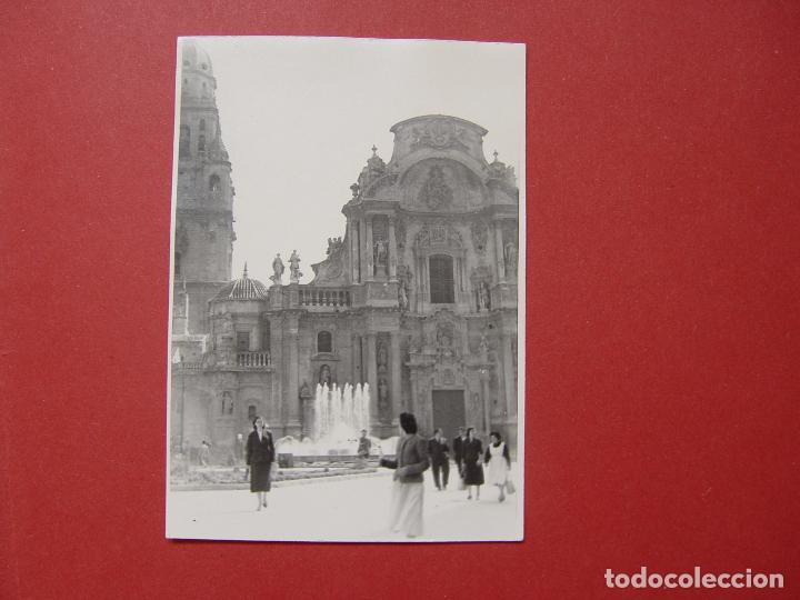 Fotografía antigua: 4 fotografías antiguas: Catedral MURCIA (1950’s) ¡Originales! Coleccionista - Foto 2 - 94066685