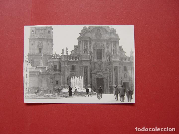 Fotografía antigua: 4 fotografías antiguas: Catedral MURCIA (1950’s) ¡Originales! Coleccionista - Foto 3 - 94066685