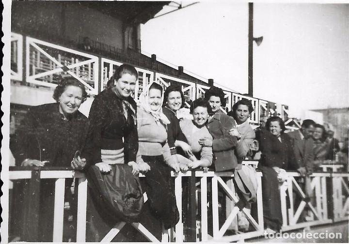 Alte Fotografie: ** AN140 - FOTOGRAFIA - GRUPO DE AMIGAS