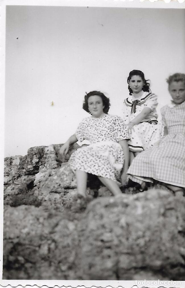 Alte Fotografie: ** AN146 - FOTOGRAFIA - TRES AMIGAS EN EL MONTE