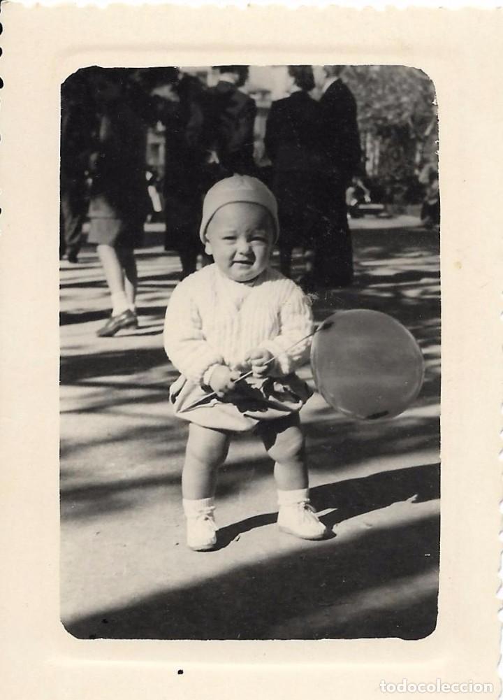 Alte Fotografie: ** AN150 - FOTOGRAFIA - BONITA NI&Ntilde;ITA