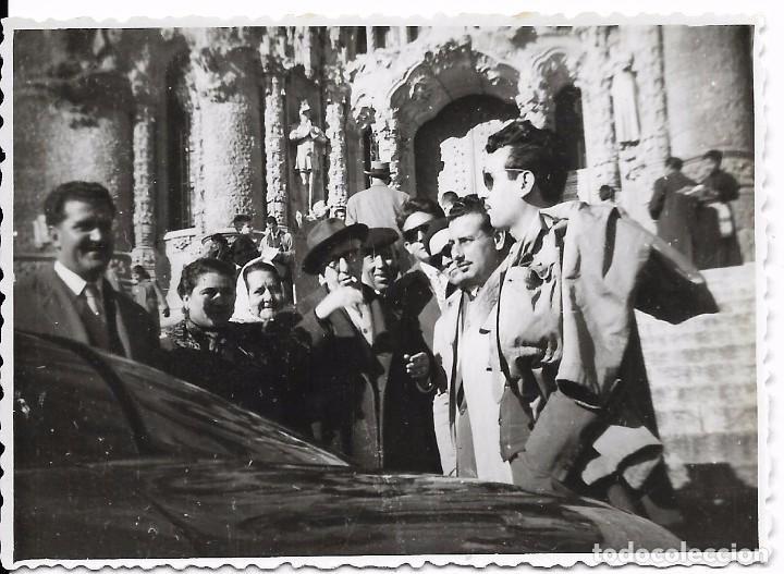 Alte Fotografie: ** AN172 - FOTOGRAFIA - GRUPO DE GENTE - 1956