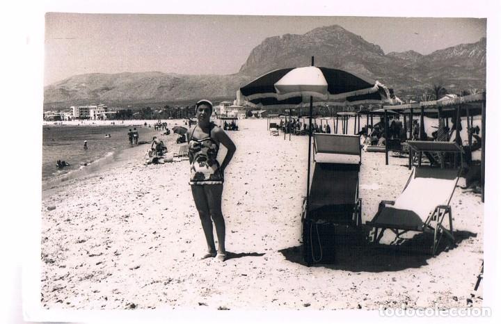 Fotograf&iacute;a antigua: BENIDORM PLAYA LEVANTE - Foto 1