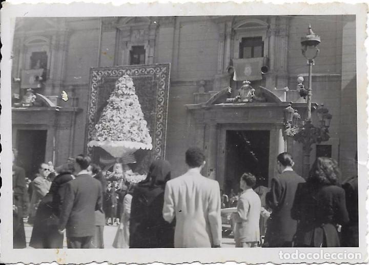 Antique Photography: ** AN236 - FOTOGRAFIA - HOMENAJE A LA VIRGEN