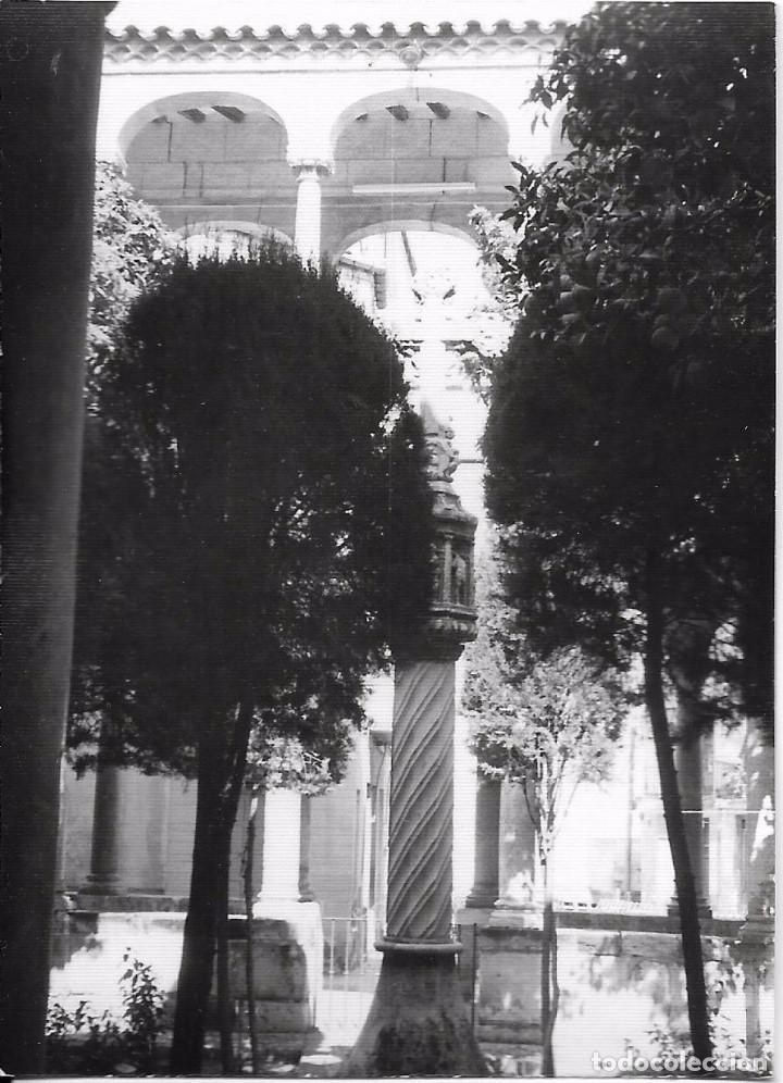 Antique Photography: ** AN255 - FOTOGRAFIA - CATEDRAL DE ARIHUELA - CLAUSTRO - 1971