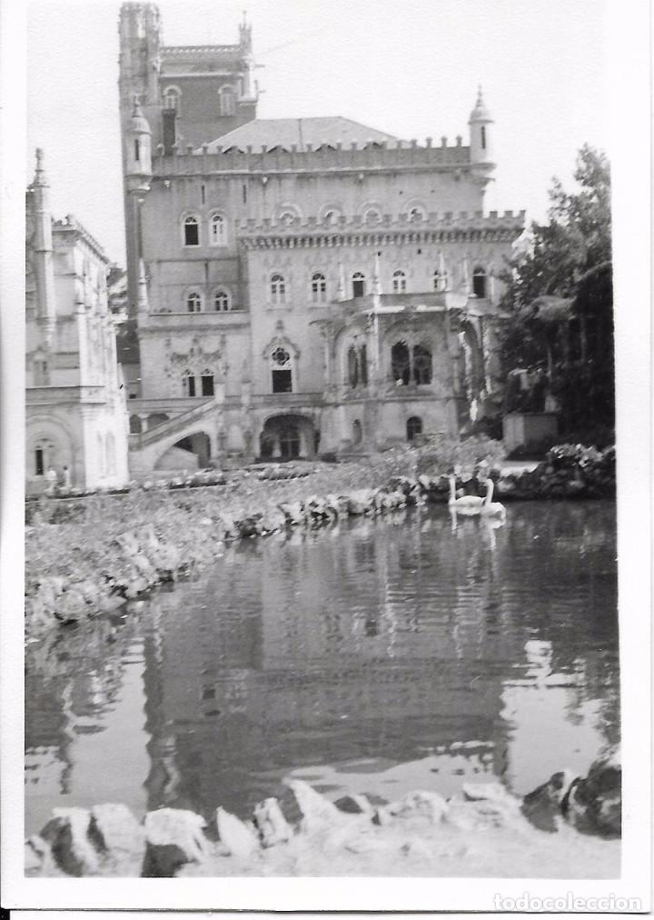 Antique Photography: == AN98 - FOTOGRAFIA - PAISAJE - COIMBRA - BUSSACO - 1973