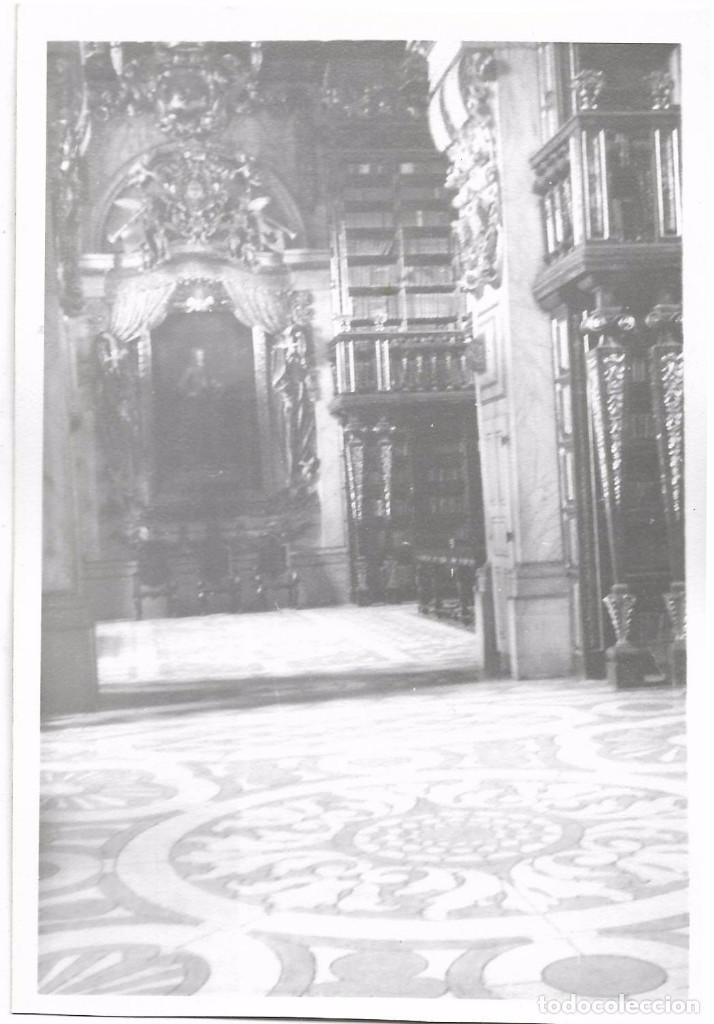 Antique Photography: ** AN309 - FOTOGRAFIA - COIMBRA - BIBLIOTECA DE LA UNIVERSIDAD - 1973