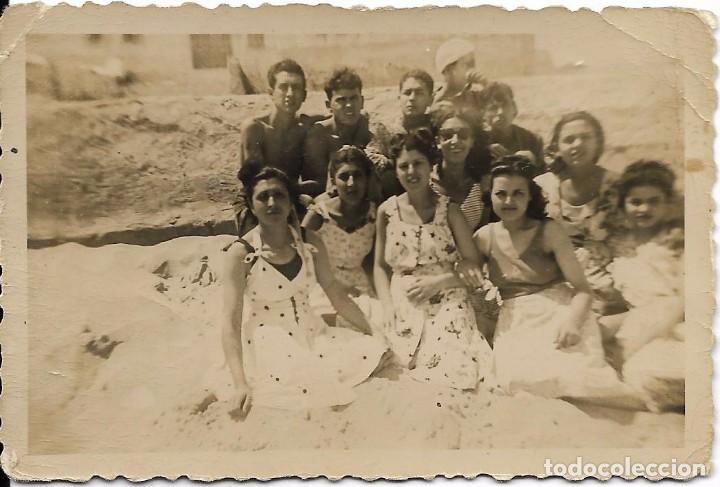 Antique Photography: ** AN279 - FOTOGRAFIA - GRUPO DE AMIGOS