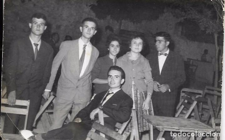 Antique Photography: ** AN289 - FOTOGRAFIA - GRUPO DE AMIGOS