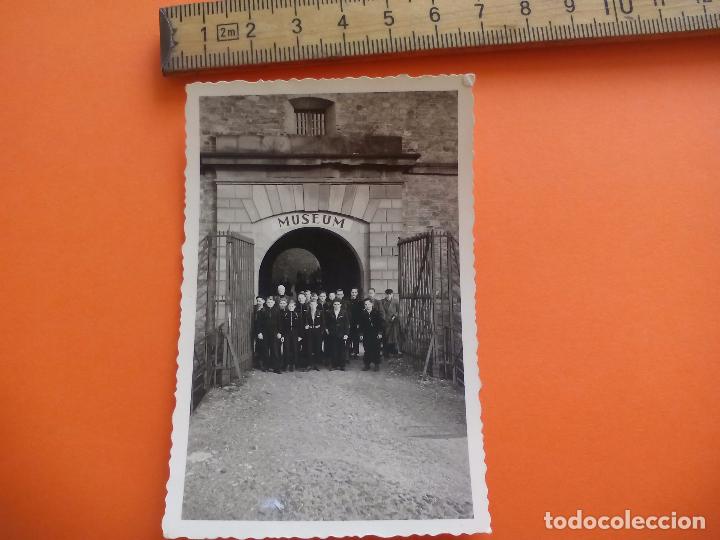 Photographie ancienne: Antigua fotograf&iacute;a Alemania a&ntilde;os 40-50 rheinfahrt,museum jovenes, ni&ntilde;os Foto.Germany Photo antique