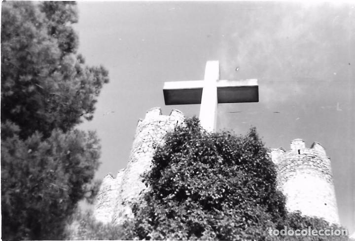 Antique Photography: ** AN295 - FOTOGRAFIA - PAISAJE - CASTILLO DE ALMANSA