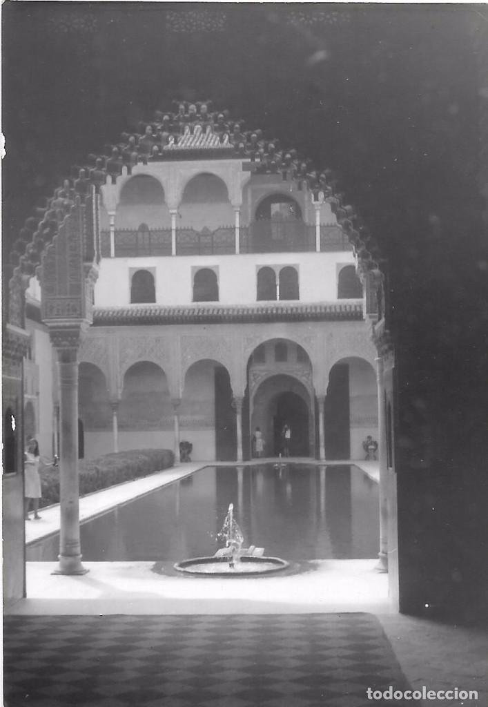 Antique Photography: ** AN300 - FOTOGRAFIA - SE&Ntilde;ORA EN EL CASTILLO DE ALMANSA