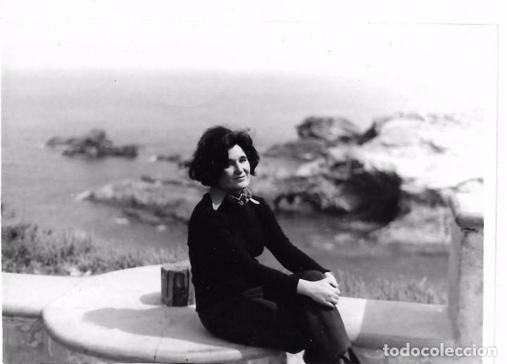 Antique Photography: ** AN401 - FOTOGRAFIA - JOVEN EN CABO DE PALOS