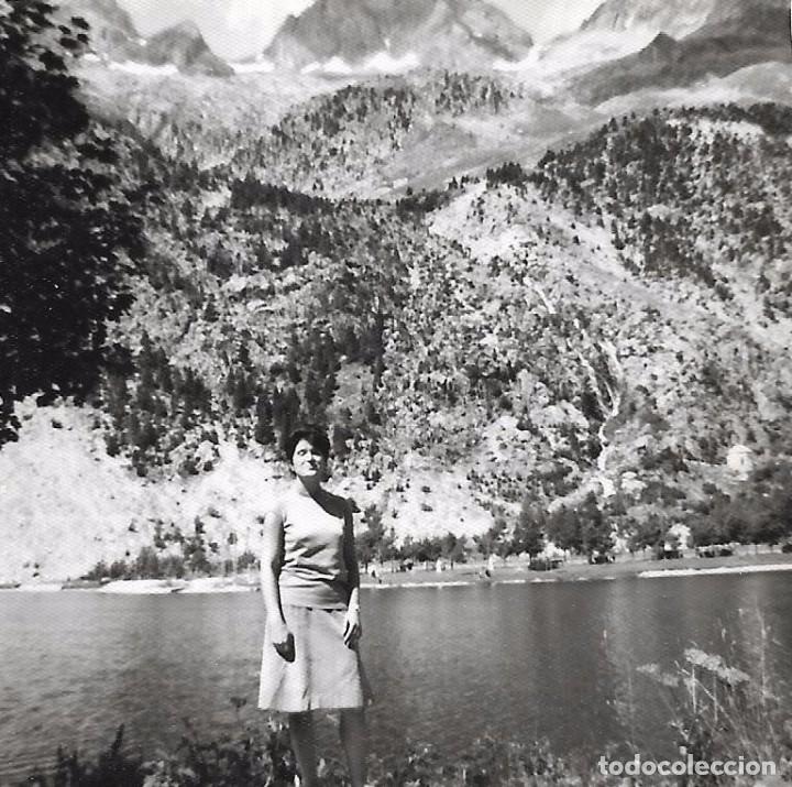 Antique Photography: ** AN406 - FOTOGRAFIA - JOVEN EN PANTICOSA