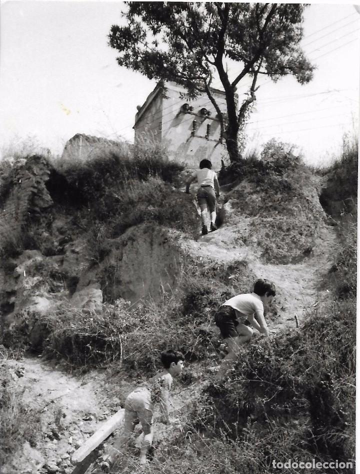 Antique Photography: ** AN325 - FOTOGRAFIA - PAISAJE DE MONTA&Ntilde;A