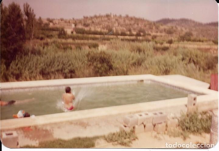 Fotograf&iacute;a antigua: ** AN334 - FOTOGRAFIA - GENTE TOMANDO EL BA&Ntilde;O EN UNA PISCINA