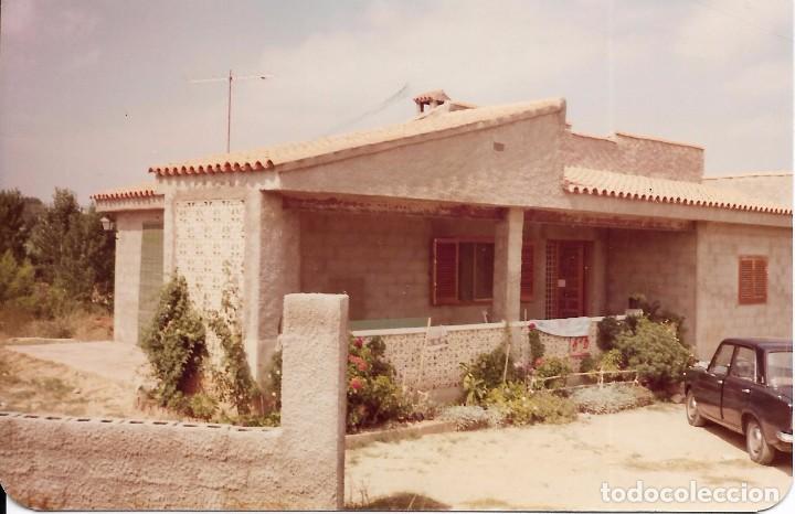 Fotograf&iacute;a antigua: ** AN346 - FOTOGRAFIA - CHALET