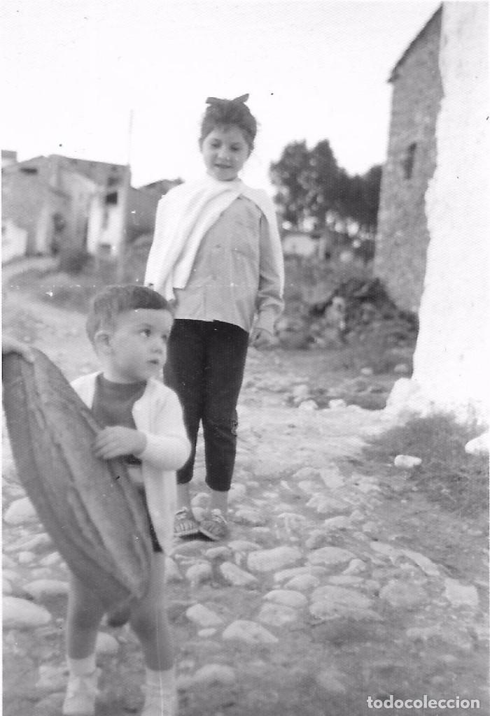 Fotografia antiga: ** AN446 - FOTOGRAFIA - DOS NI&Ntilde;ITOS