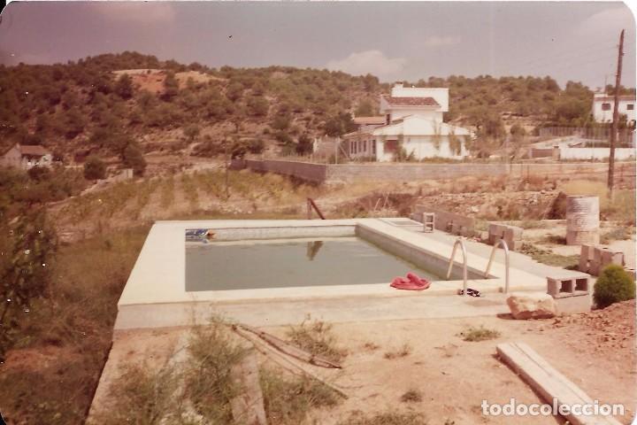 Alte Fotografie: ** AN351 - FOTOGRAFIA -  PISCINA
