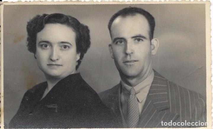 Alte Fotografie: ** AN354 - FOTOGRAFIA - PAREJA - FOTO GONZALEZ - MONTILLA