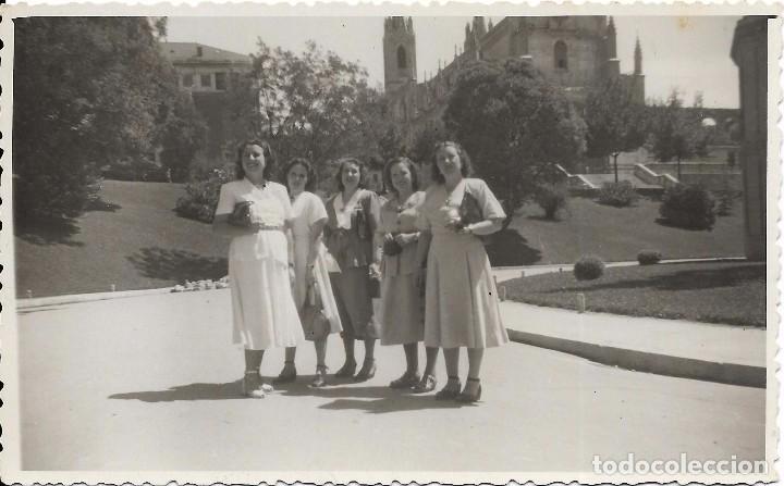 Alte Fotografie: ** AN373 - FOTOGRAFIA - GRUPO DE CINCO AMIGAS - 1948