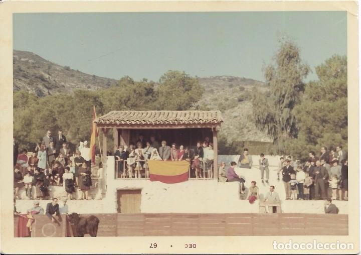 Alte Fotografie: ** AN377 - FOTOGRAFIA - PEQUE&Ntilde;A PLAZA DE TOROS