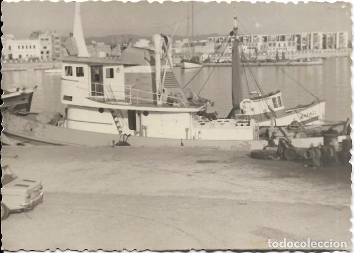 Alte Fotografie: ** AN476 - FOTOGRAFIA - BARCA