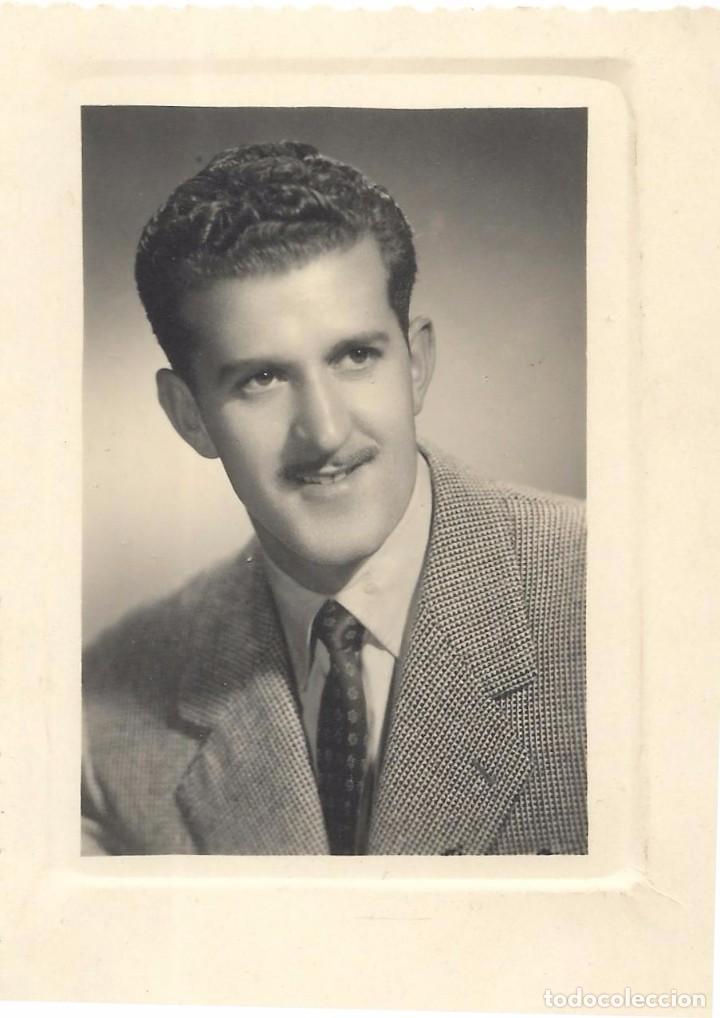 Alte Fotografie: ** AN482 - FOTOGRAFIA - ELEGANTE JOVEN