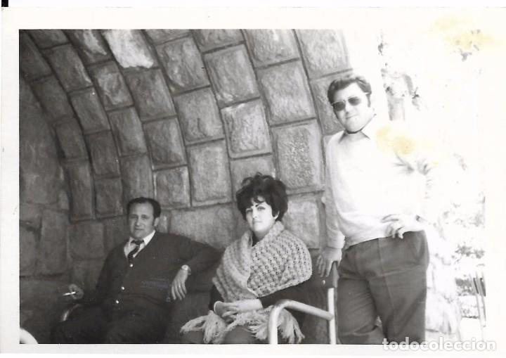 Alte Fotografie: ** AN537 - FOTOGRAFIA - TRES AMIGOS