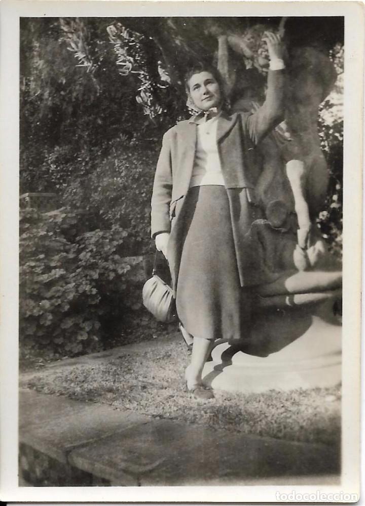 Fotograf&iacute;a antigua: ** AN553 - FOTOGRAFIA - SE&Ntilde;ORA