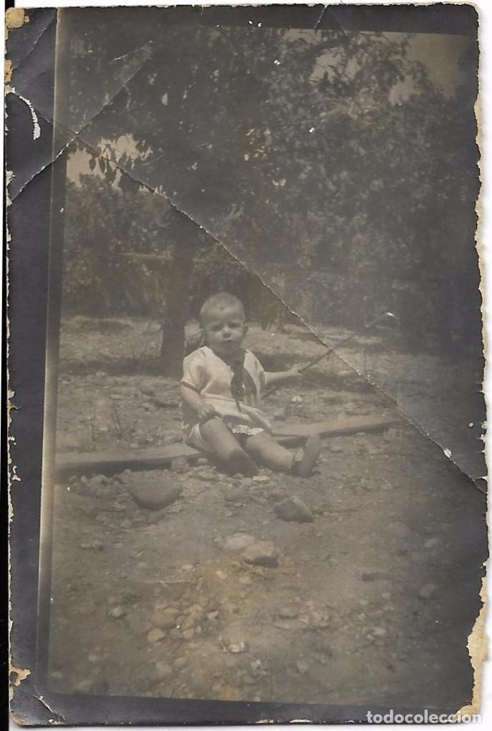 Fotograf&iacute;a antigua: ** AN559 - FOTOGRAFIA - BONITO NI&Ntilde;ITO