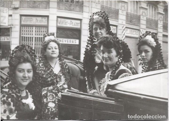 Fotograf&iacute;a antigua: ** AN566 - FOTOGRAFIA - FESTIVAL GOYESCO - 1961