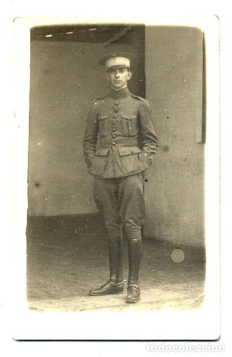 Fotografia antica: MILITAR TAMA&Ntilde;O C.D.V.  SIN REVERSO
